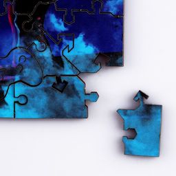 Фигурный пазл Город будущего - Puzzle фото 4