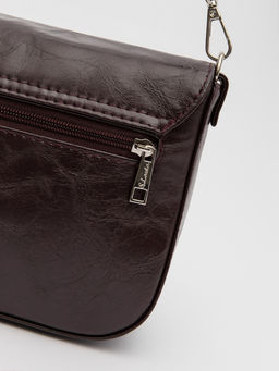 Бордовый кросс-боди S.Lavia  фото 4