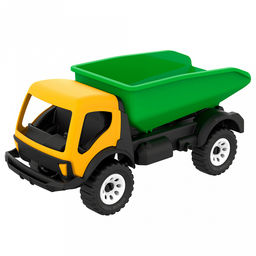 Игрушка "Самосвал" 33,9х14,1х15,7см, с подвижной подвеской, полипропилен, цвета микс, "Дюна" (Россия)