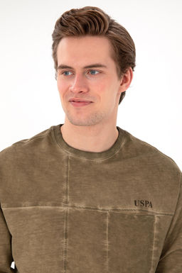 Скидка толстовка мужского хаки в корзине - U.s. polo assn фото 2