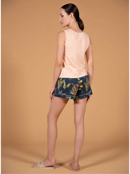 Домашняя пижама женская Indefini (Арт.524000-2255TBP)  фото 4