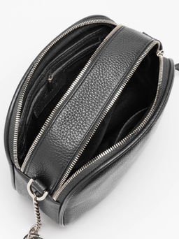 Женская кожаная сумка Richet 2819LN 303 Серый