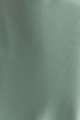 TRENDYOLMILLA Siyah A-line Saten Kumas Midi Boy Dokuma Etek TWOSS24ET00162  фото 3