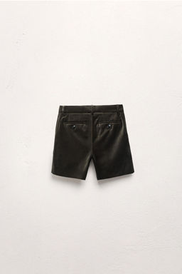 AGES 2-5 / LIMITED EDITION VELVET BERMUDA SHORTS - Zara фото 2