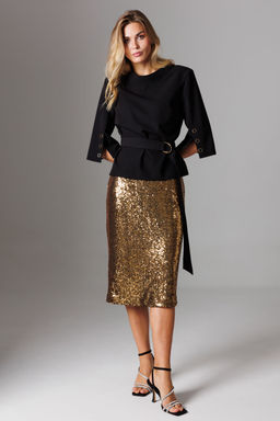 Костюм Lars Style 1021/1 черный/золотой