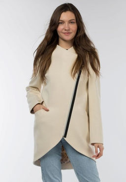 Пальто женское демисезонное - El podio фото 10