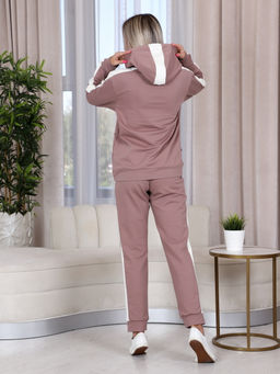 Костюм женский К-202 (футер с лайкрой) Какао - Elenatex фото 16