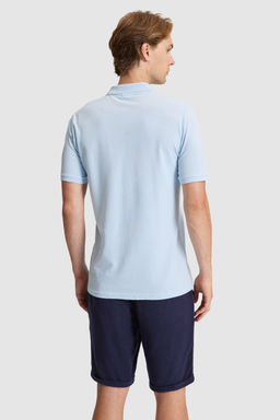 Erkek A__k Mavi Regular Fit Polo Yaka Ti__rt - U.s. polo assn фото 5