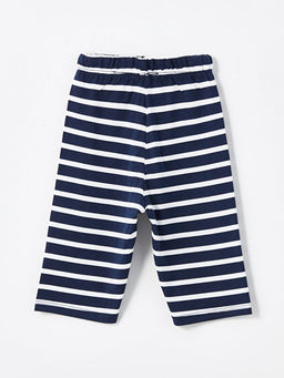 Beli Lastikli ?izgili Erkek Bebek Pijama Alt - Waikiki фото 2