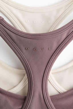 Sujetador de deporte con SoftMove Medium Support - H&m фото 2