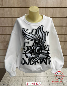 Толстовка женская с рисунком