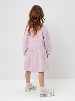 КР 5922/фламинго,мини розочки платье для дев - Crockid фото 5