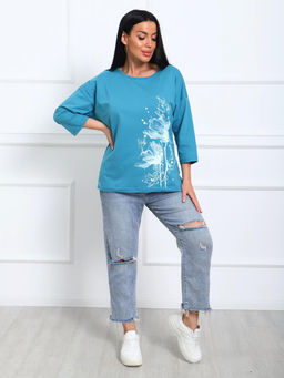 IV-CAPRIZ Амели - футболка хаки  фото 8