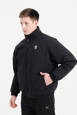 Пуховик короткий Черный - Anta фото 3