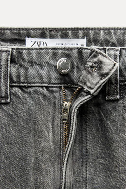 Z1975 MOM-FIT HIGH-WAIST JEANS - Zara фото 22