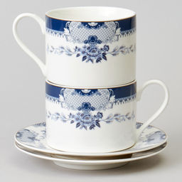 ЧАЙНЫЙ НАБОР LEFARD RENDEZVOUS НА 2 ПЕР. 4 ПР. 350 МЛ  фото 5