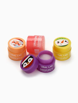 Цена за 5 шт. Бальзам для губ, 3 г, аромат ягодного мармелада, URAL LAB  фото 26