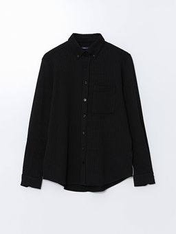 Regular Fit Uzun Kollu Oxford Erkek G?mlek