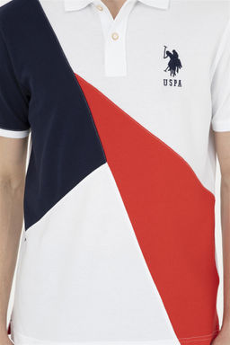 Мужская темно-синяя футболка Неожиданная скидка в корзине - U.s. polo assn фото 6