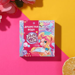 Душистая вода для девочек Бабл гам 25 мл. - Выбражулька фото 5