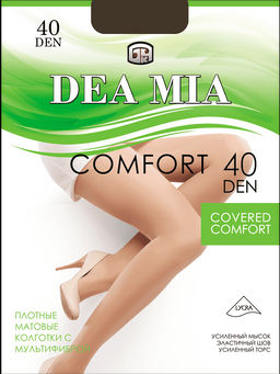 Колготки классические DEA MIA COMFORT 40 shade