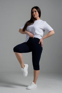 Бриджи женские Натали 7462 из хлопка  фото 5