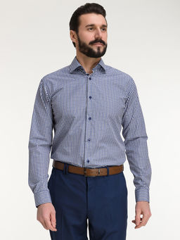 Сорочка мужская длинный рукав GREG 255/139/1672/Z/1p_GB  фото 9