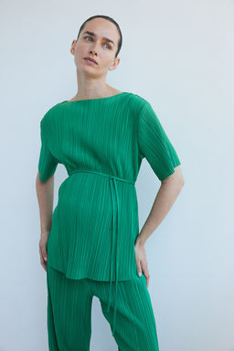 MAMA Conjunto plisado de 2 piezas - H&m фото 2