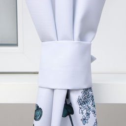 Комплект штор д/кухни с подхватами Этель Kitchen collection 145х180см-2 шт., 100% п/э  фото 3