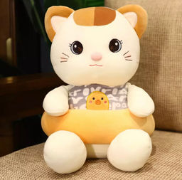 Мягкая игрушка Кошка в спасательном круге 25 см - Storyland фото 5