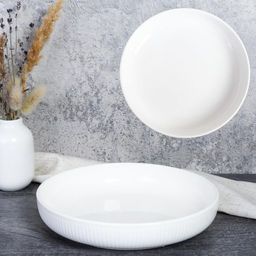 Блюдо Вертикаль 18см BF-305 фарфор арт. 743262