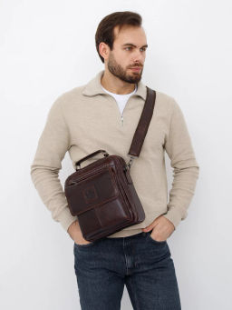 Сумка 6803Z coffee Zinimsk