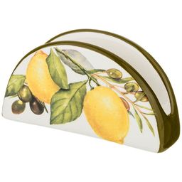 САЛФЕТНИЦА AGNESS ЛЕМОН ТРИ 13,5*4*7 СМ  фото 3