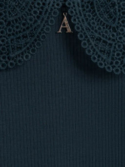 ACOOLA / Блузка детская для девочек Loretta темно-синий  фото 5