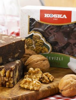 Летняя халва с грецким орехом, 200 г - Koska фото 2