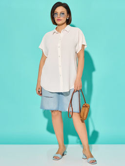 Рубашка 0293-1а слоновая кость - Aquarell фото 72