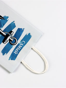 Цена за 3 шт. Пакет подарочный крафт Самый надежный, 18?8?25 см