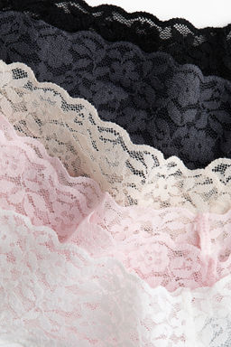 Pack de 10 bragas Thong de encaje - H&m фото 9