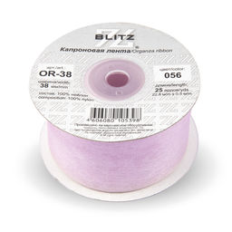 Лента капроновая 38 мм ( 1 1/2 ) BLITZ OR-38 22.8 м  0.5 м СК/Распродажа