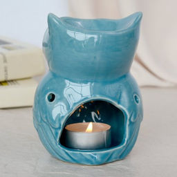 Аромалампа Сова 11 см / 32907 /уп 72/ (Коричневый) - ГалеонТрейд фото 8