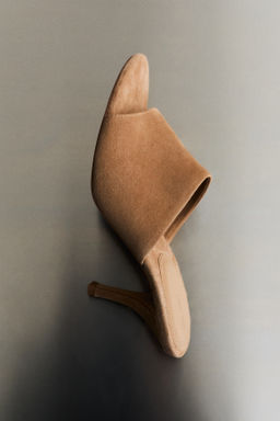 Sandalias de piel con tac?n - H&m фото 4
