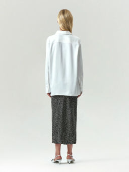 Рубашка из 100% вискозы, B3053/atlas - Emka фото 4