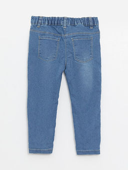 Beli Lastikli Basic K?z Bebek Jean Pantolon - Waikiki фото 2