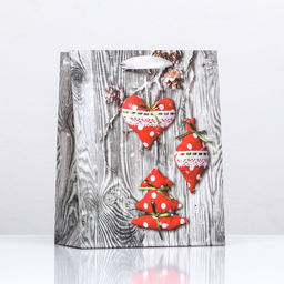 Пакет ламинированный Плюшевые игрушки 18 х 23 х 10