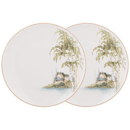НАБОР ТАРЕЛОК ЗАКУСОЧНЫХ LEFARD БЕРЕЗКИ 2 ШТ. 20,5 СМ