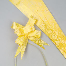 Бант подарочный ширина 18 мм 10 штук набор / W-210-18 /уп 20/600/ - Галеонтрейд фото 3