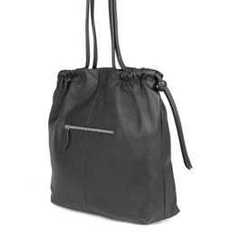 K9500 black, Женская кожаная сумка, Barcelo Biagi