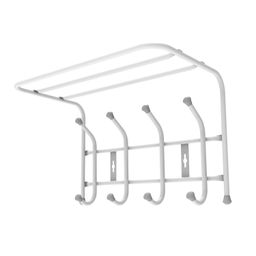 Вешалка настенная (4 крючка) арт. ВП4/А/Б/С/З/Ч/МС