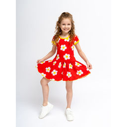 Платье Марьяна Красный