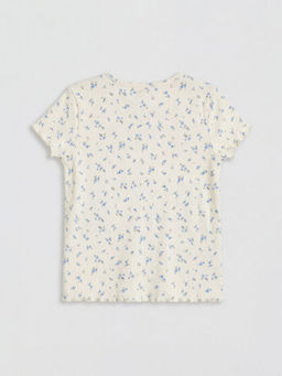 Desenli F?rf?rl? K?z ?ocuk Ti??rt